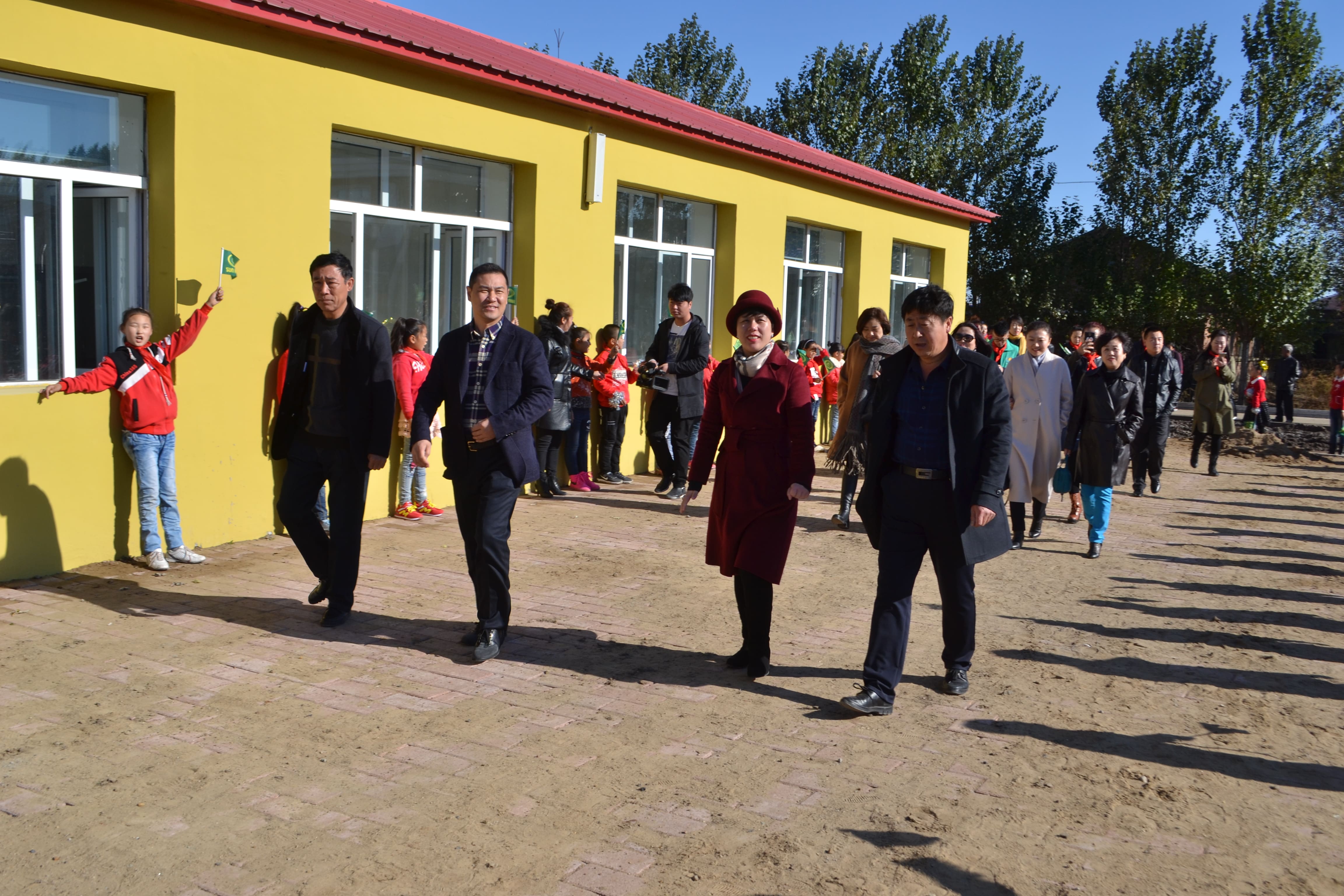 第71所 绥化市兰西县奋斗乡leyu·乐鱼(中国)体育官方网站蔡立影小学