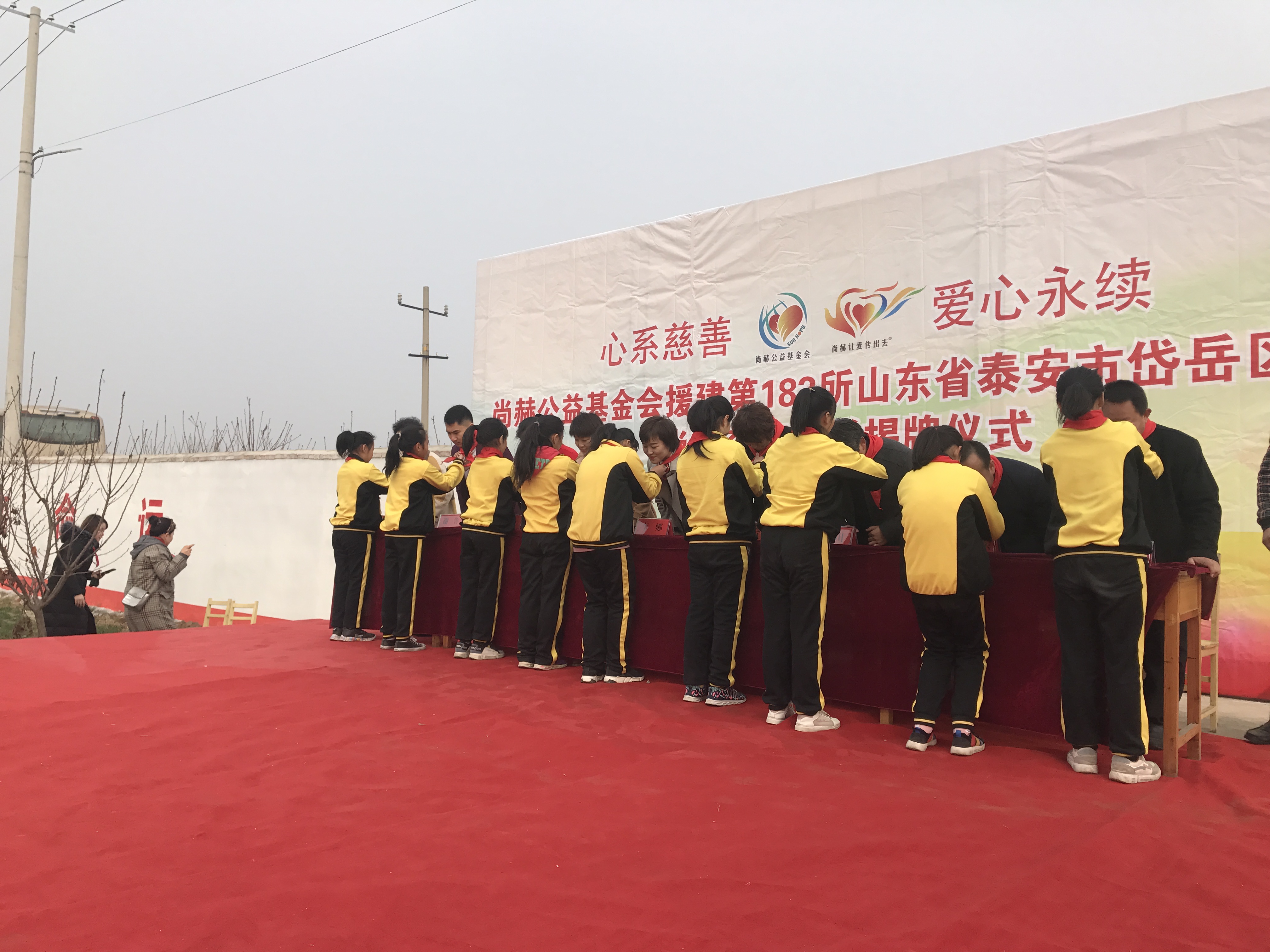 第183所 泰安市岱岳区良庄镇leyu·乐鱼(中国)体育官方网站李娜小学