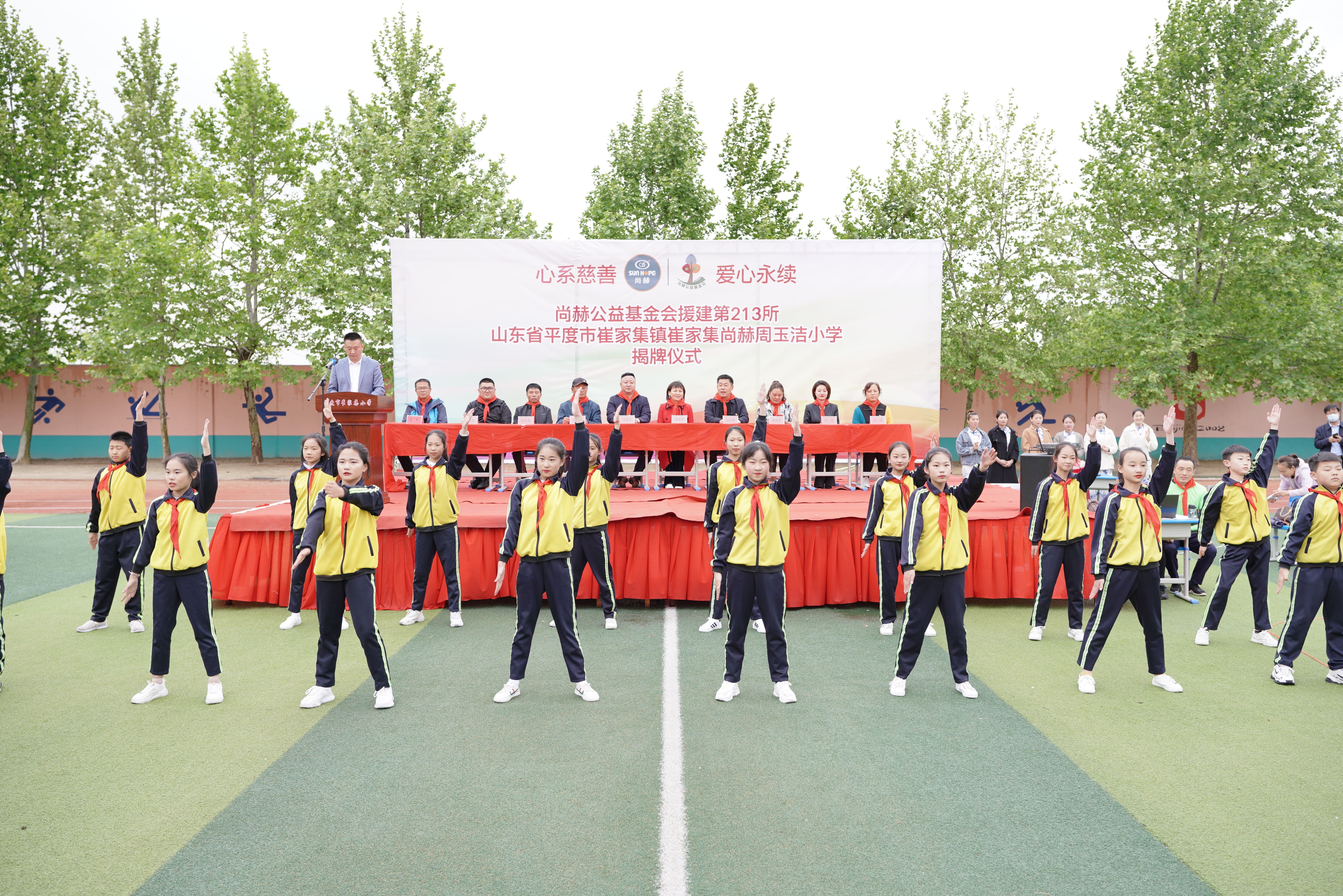 第213所 平度市崔家集镇崔家集leyu·乐鱼(中国)体育官方网站周玉洁小学