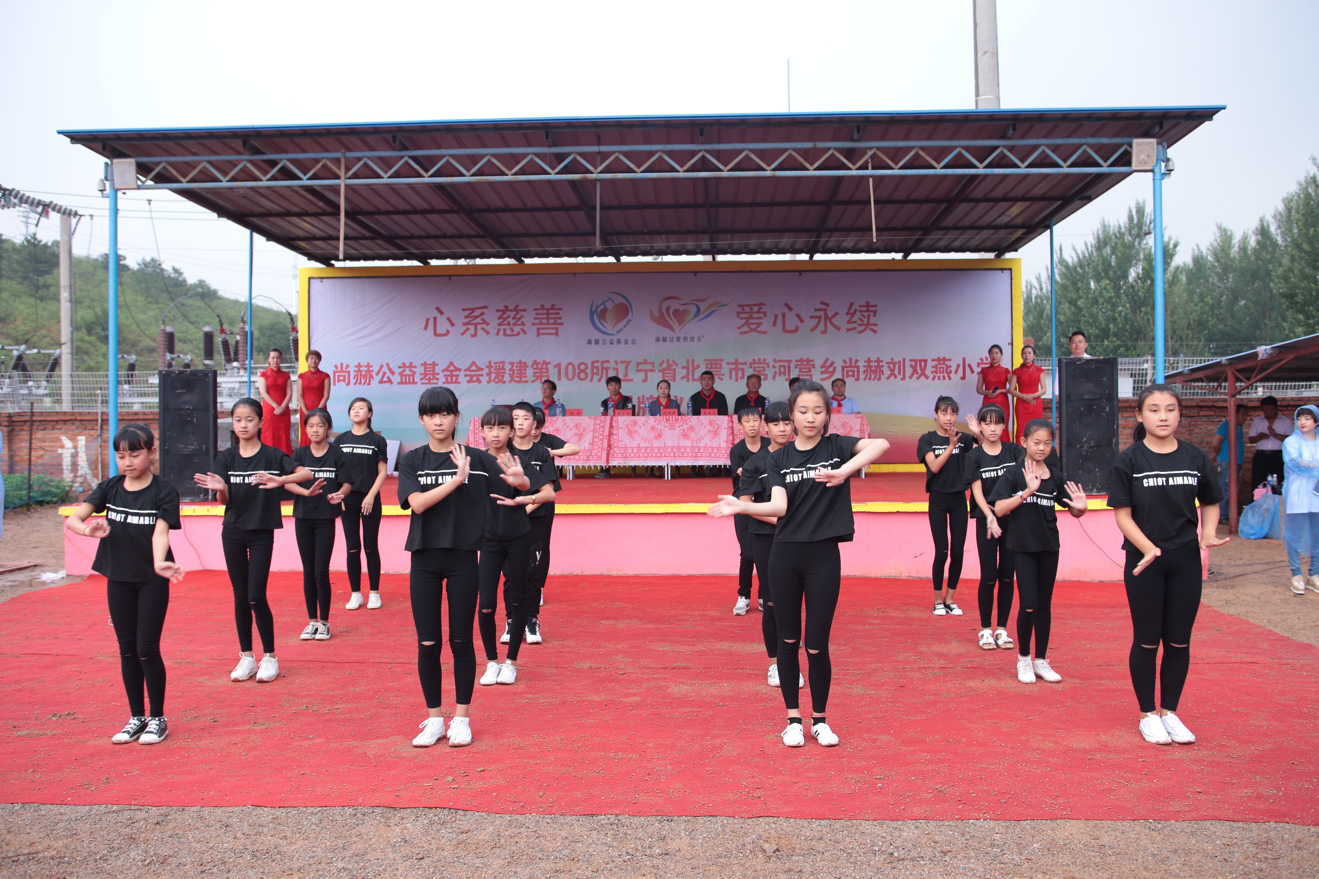 第108所 北票市常河营乡leyu·乐鱼(中国)体育官方网站刘双燕小学