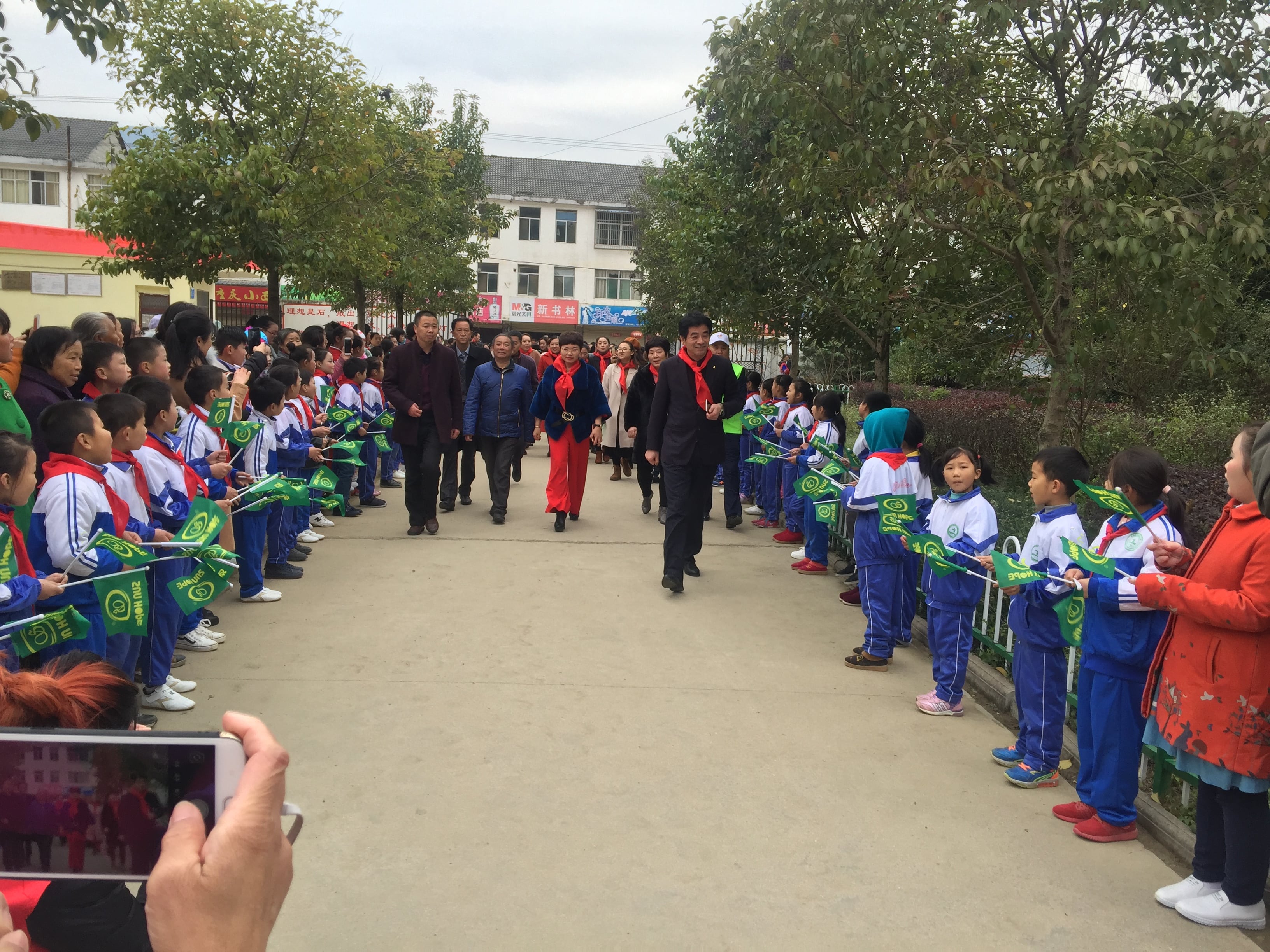 第132所 安庆市岳西县菖蒲leyu·乐鱼(中国)体育官方网站程解勤小学