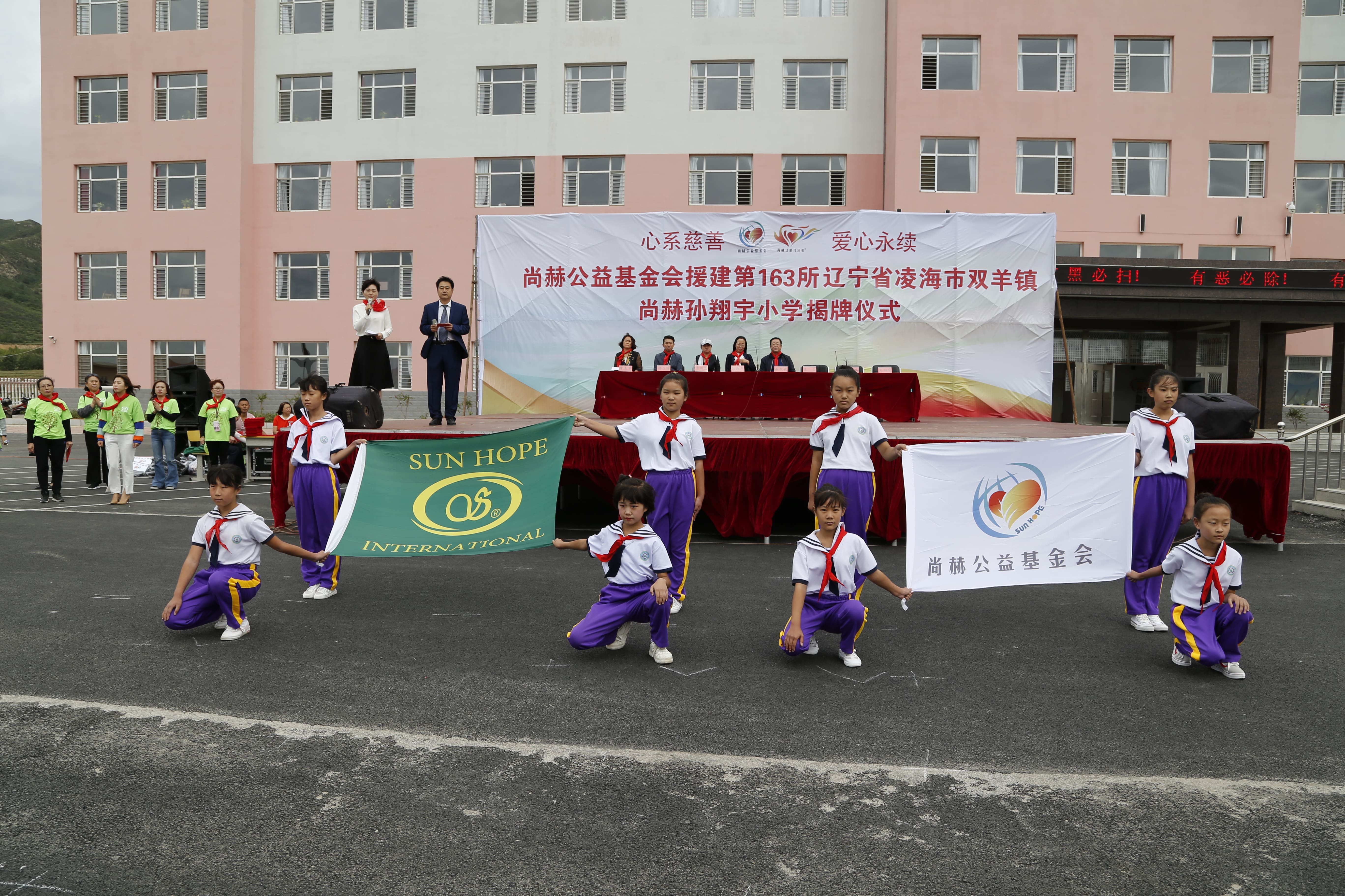 第163所 凌海市双羊镇leyu·乐鱼(中国)体育官方网站孙翔宇小学