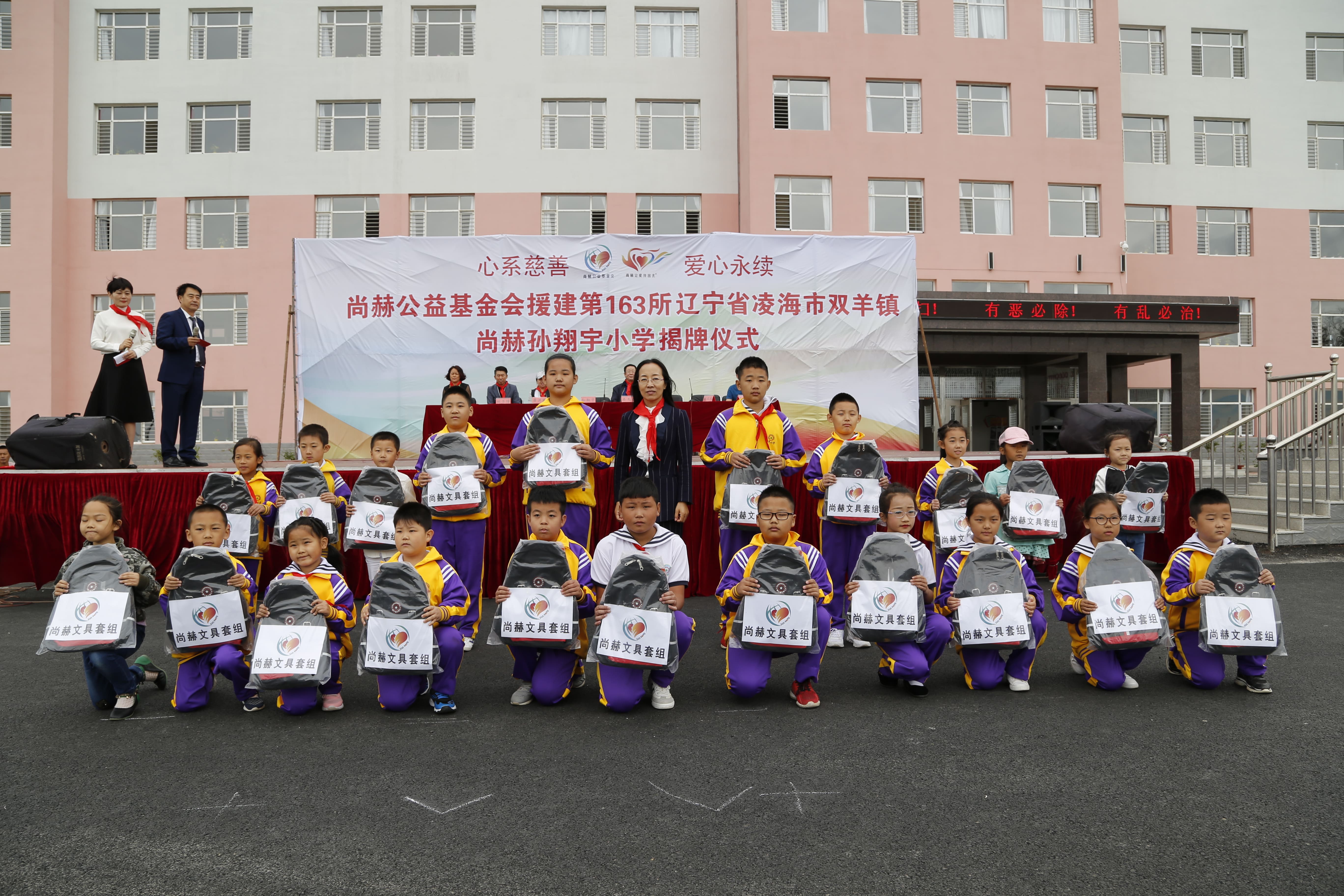 第163所 凌海市双羊镇leyu·乐鱼(中国)体育官方网站孙翔宇小学