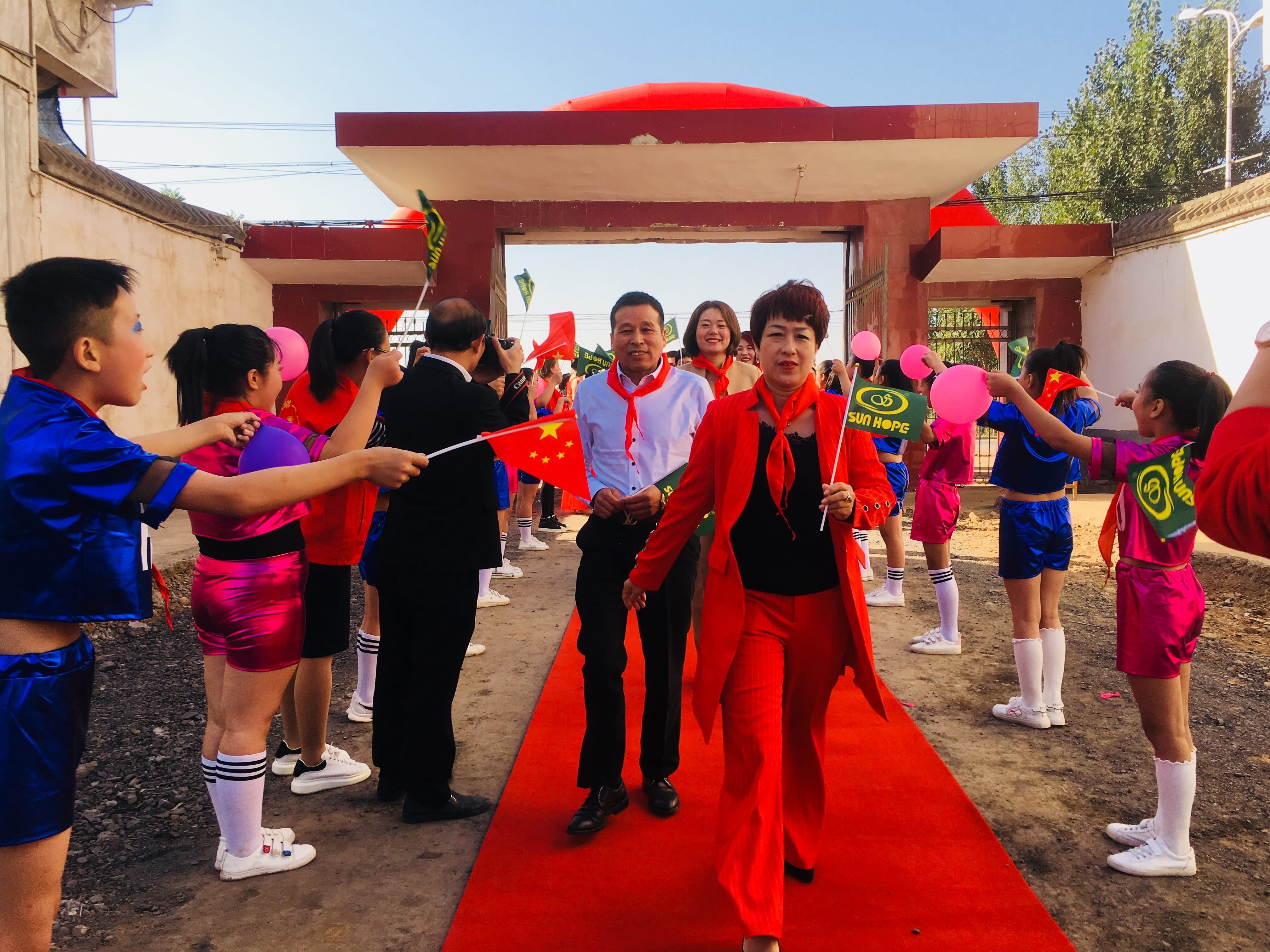 第178所 汝州市小屯镇leyu·乐鱼(中国)体育官方网站安美枝学校成功